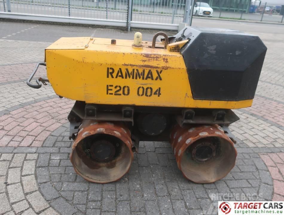 Ammann Rammax 1585 Trench 85cm Compactor Grabenwalze Grondverdichtingsmachines