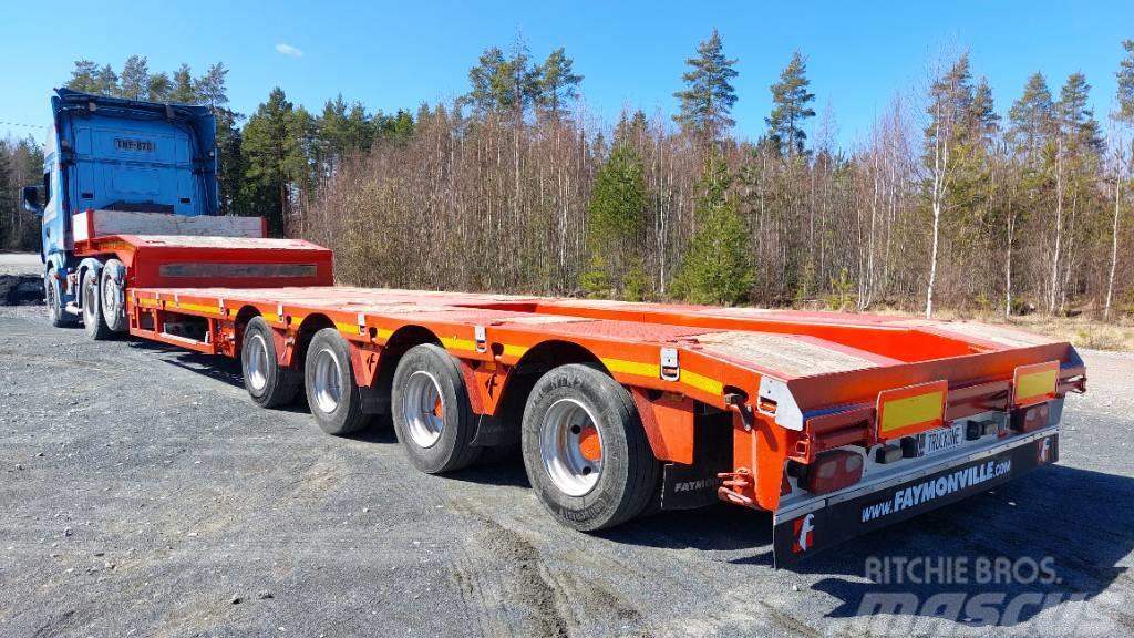 Faymonville Multimax STN-4AU 275cm Low loader-semi-trailers