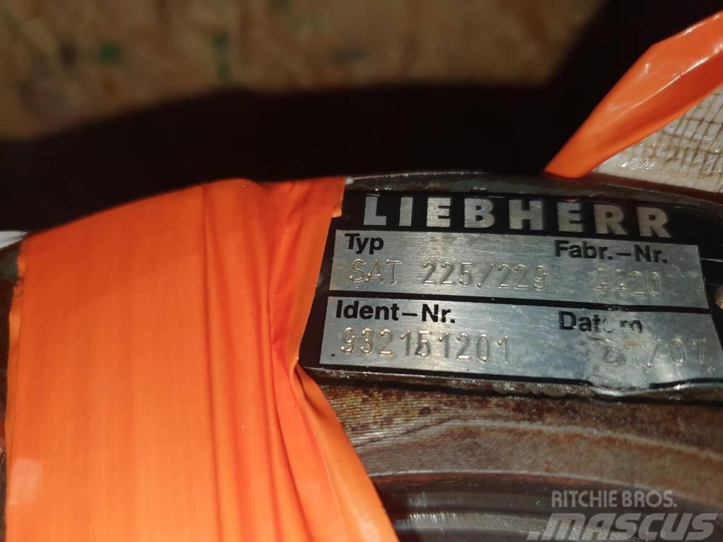 Liebherr SAT 225/229 Chassis en ophanging
