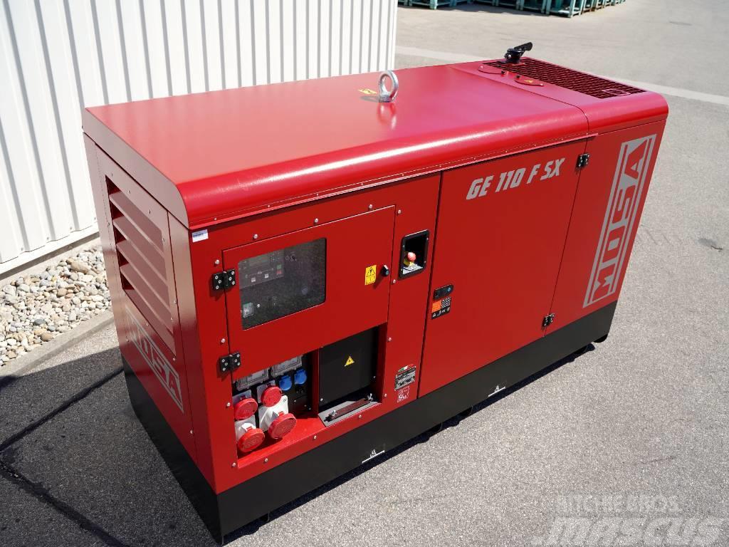 Mosa Stromerzeuger GE 110 FSX | 110 kVA / 400V / 159A Diesel generatoren