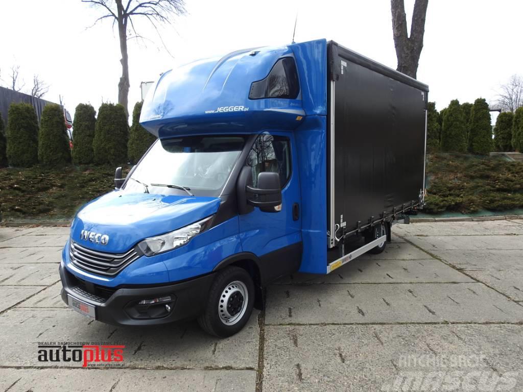 Iveco DAILY 5S18 NEW TARPAULIN 10 PALLETS LIFT A/C Gesloten opbouw