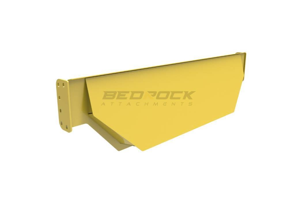Bedrock REAR PLATE FOR JOHN DEERE 250D ARTICULATED TRUCK Vorkheftruck voor zwaar terrein