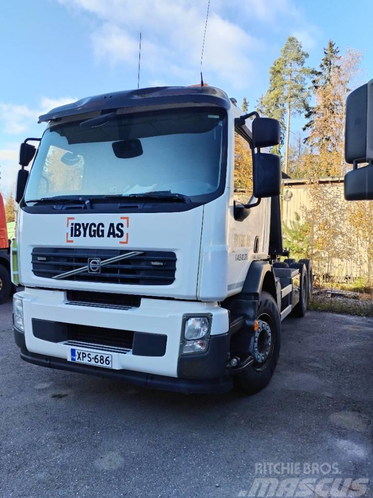 Volvo FES 340 6x2 nousuteli ALUSTA / CHASSIS Chassis met cabine
