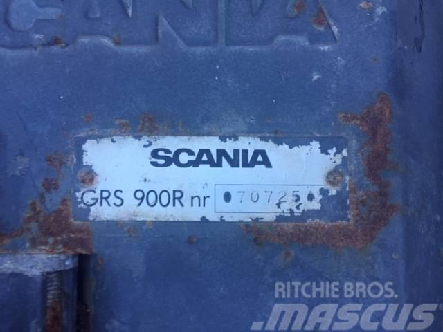 Scania 164-480 Versnellingsbakken