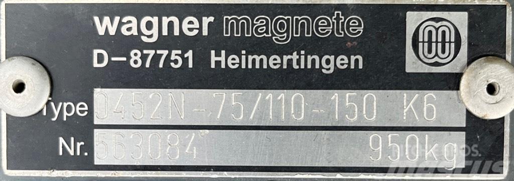 Wagner 0452N-75/110-150 K6 Sorteer / afvalscheidings machines
