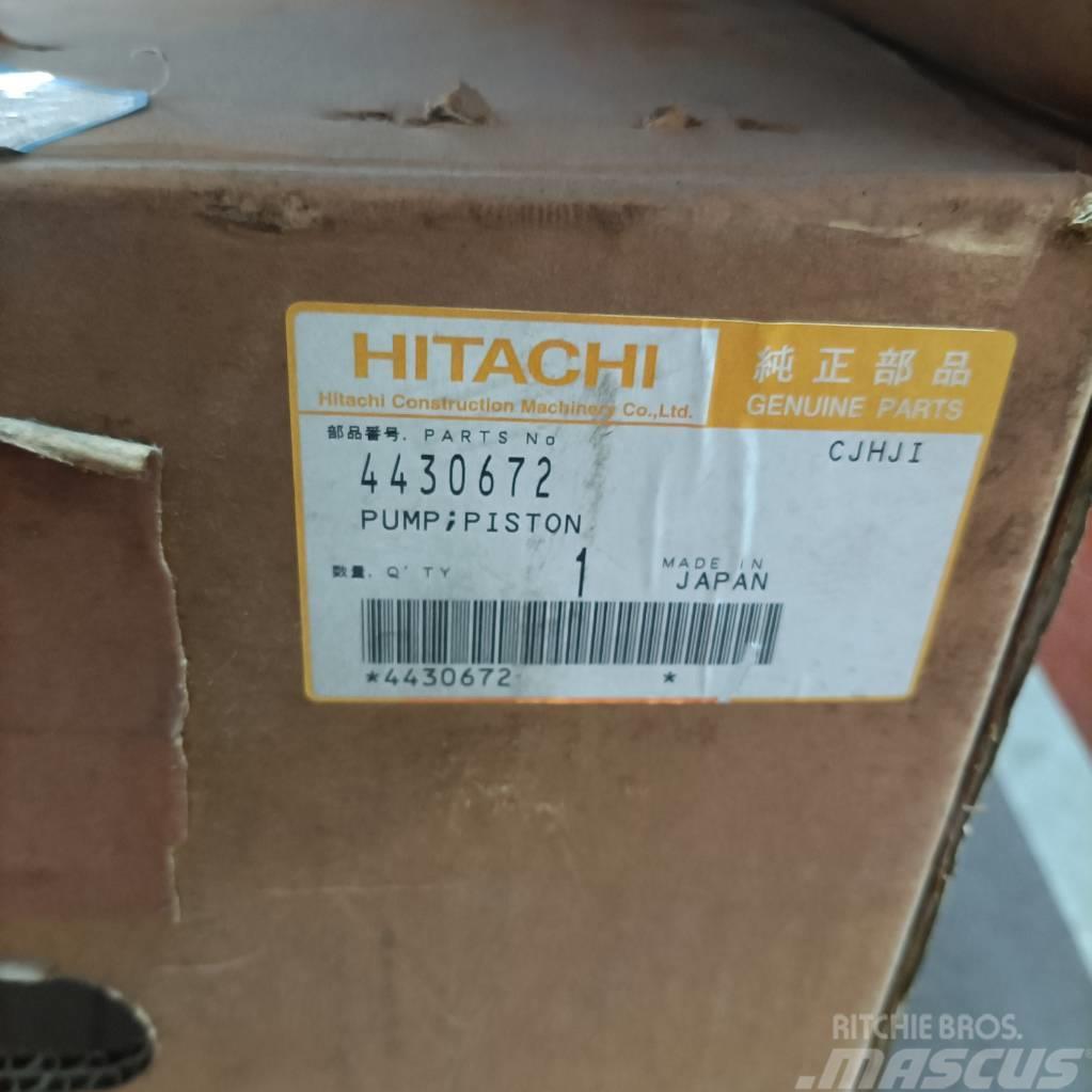 Hitachi ZX75US Hydtraulic pump Hydraulics