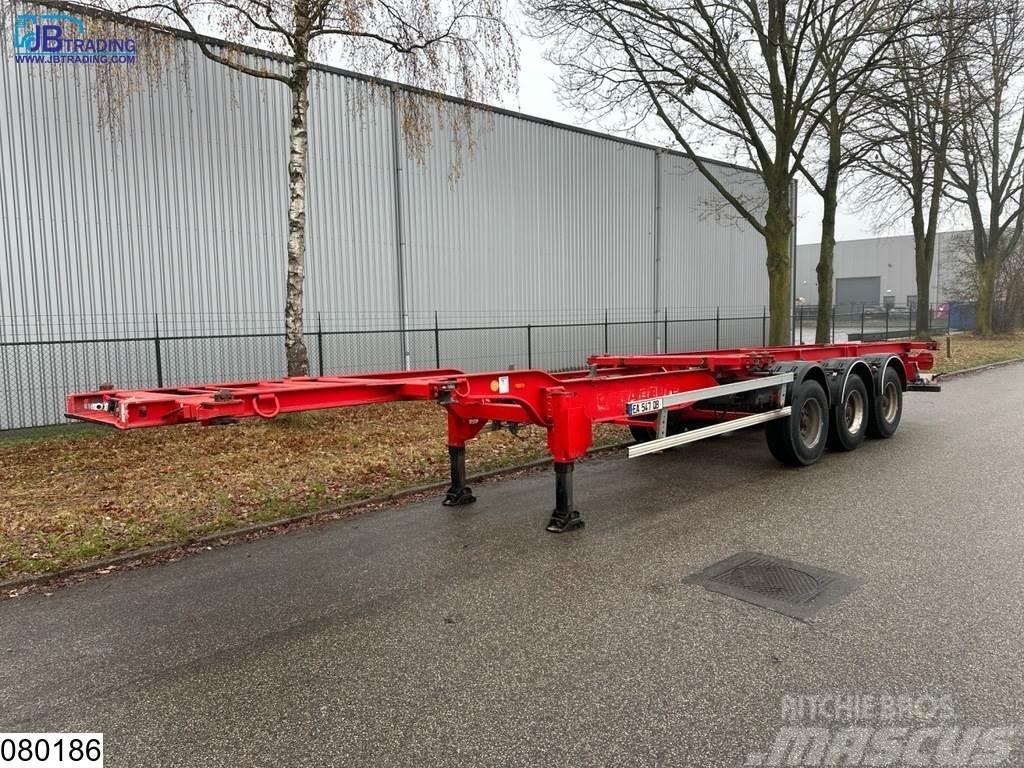 Asca Chassis 10, 20, 30, 40, 45 FT container transport Containerchassis