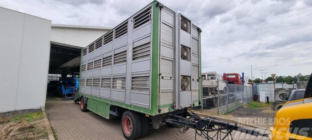  Przyczepa 2 osiowa do transportu zwierząt Veetransport aanhanger