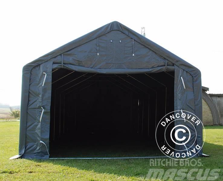 Dancover Storage Shelter PRO 4x10x2x3,1m PVC Telthal Anders