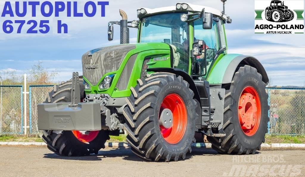 Fendt 939 - 6725 h - AUTOPILOT - 560 BAR - 2017 ROK Tractoren