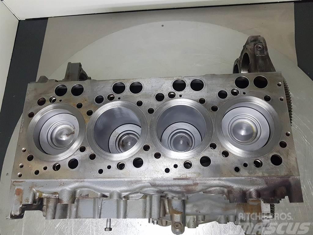 CLAAS TORION1812-D934A6-Crankcase/Unterblock/Onderblok Motoren