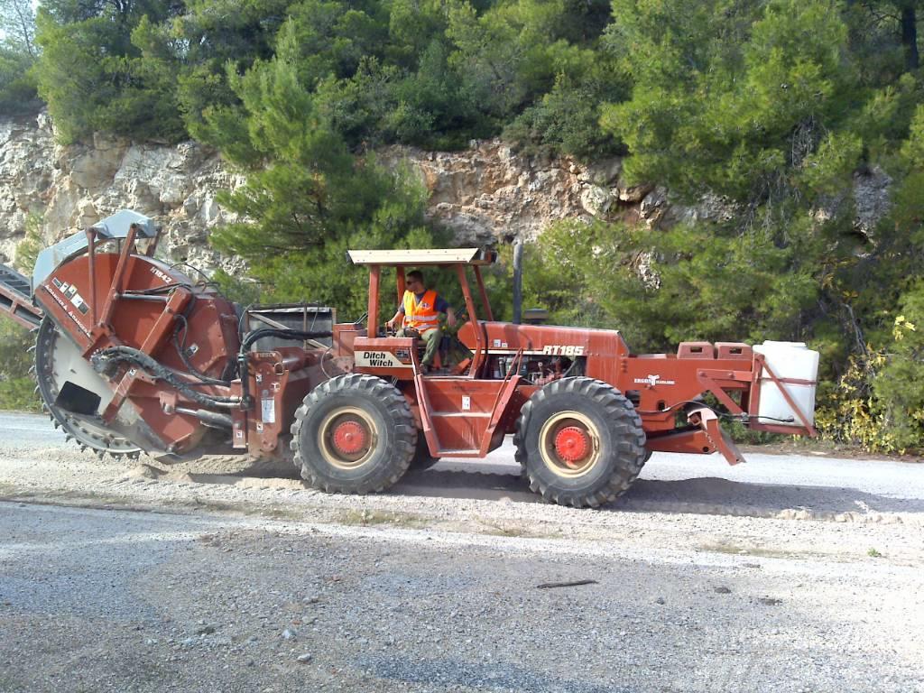 Ditch Witch RT 185 Sleuvengravers