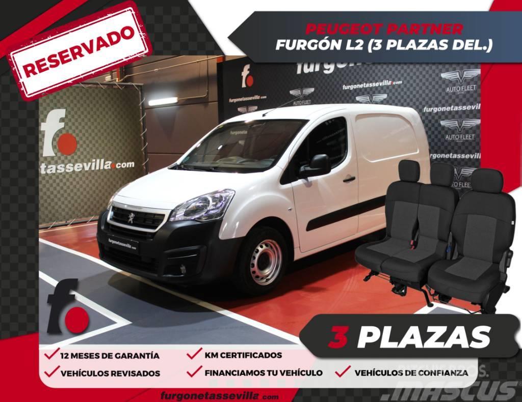 Peugeot Partner Furgon Confort L2 3 PLAZAS Gesloten bedrijfswagens