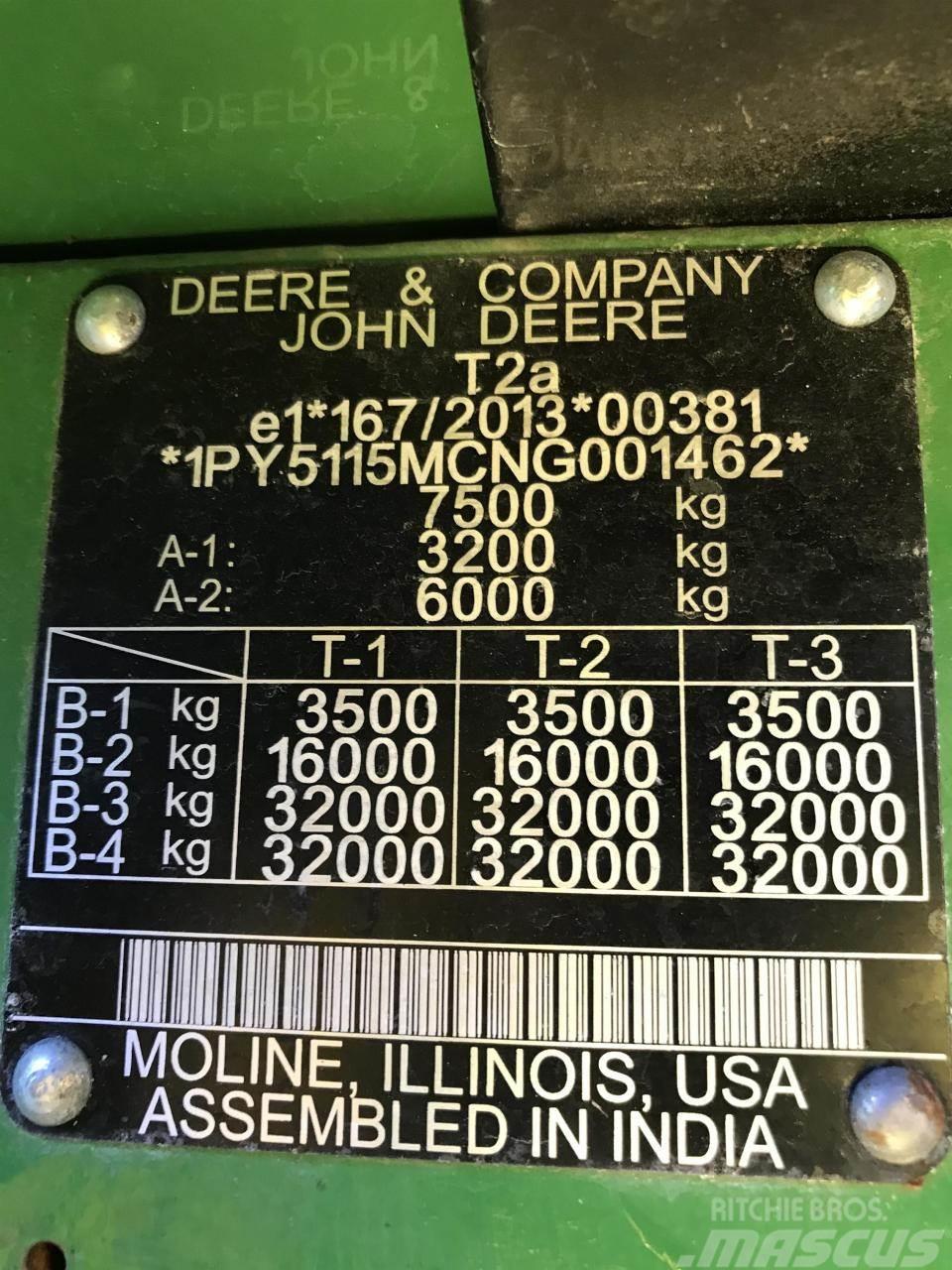 John Deere 5115M Tractoren