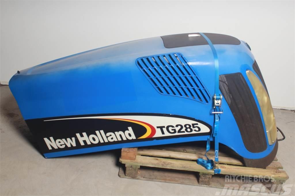 New Holland TG285 Engine Hood Chassis en ophanging