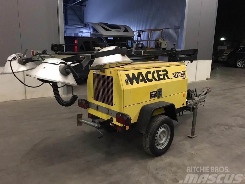 Wacker Neuson LTC4L Diesel generatoren