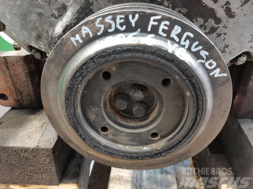 Massey Ferguson 6170 {pulley wheel Perkins 1006.6} Motoren