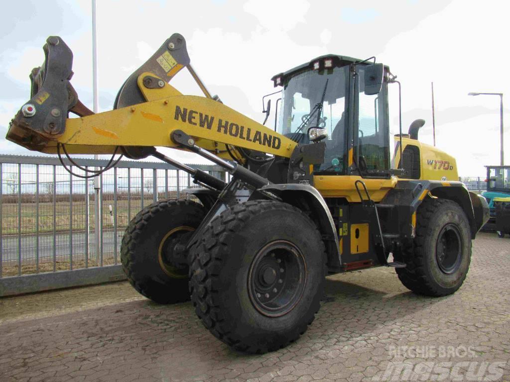 New Holland W 170 D Wielladers
