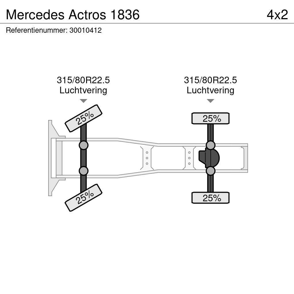 Mercedes-Benz Actros 1836 Trekkers