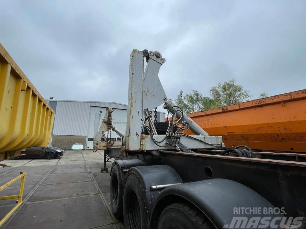 Hammar Contianer SideLoader 2x 20FT 1x 40FT Containerchassis