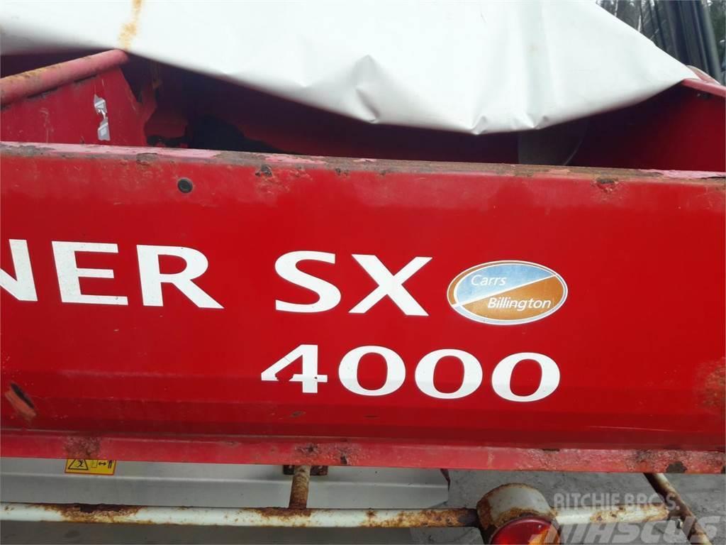 Tulip Centerliner SX 4000 Apulannanlevitin Overige aanhangers