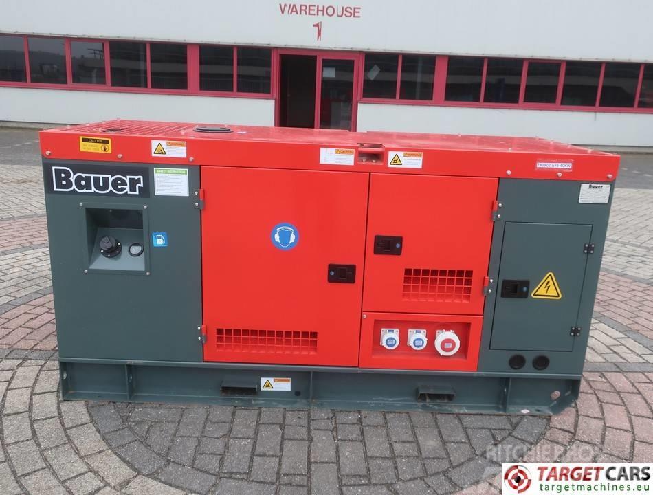 Bauer GFS-40KW ATS 50KVA Diesel Generator 400/230V Diesel generatoren