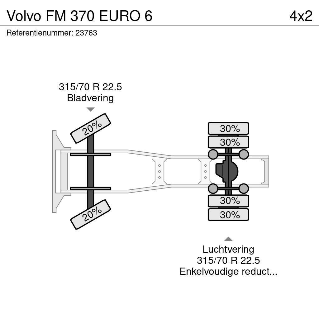 Volvo FM 370 EURO 6 Trekkers