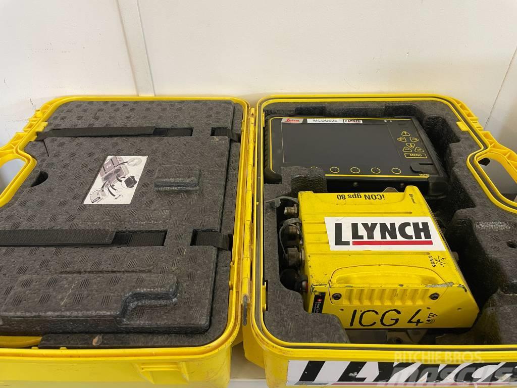Leica MC1 GPS Geosystem Instrumenten, meet- en automatiseringsapparatuur