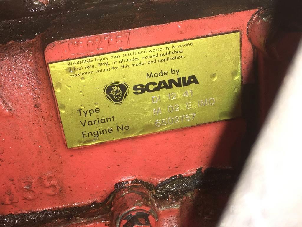 Scania DI12.41 USED Motoren