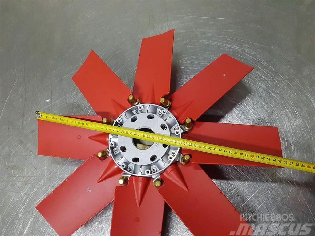  Techno Air CLEANFIX VARIABLE PITCH - Fan/Lüfterrad Motoren