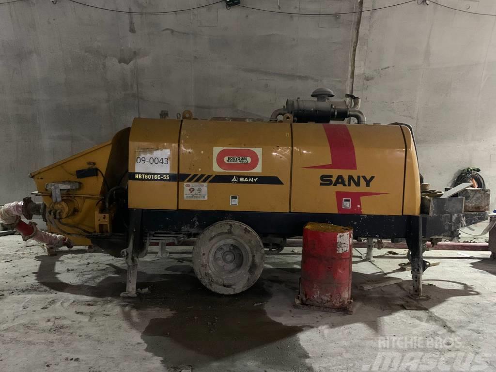 Sany Concrete Pump HBT6016C-5S Betonpomptrucks