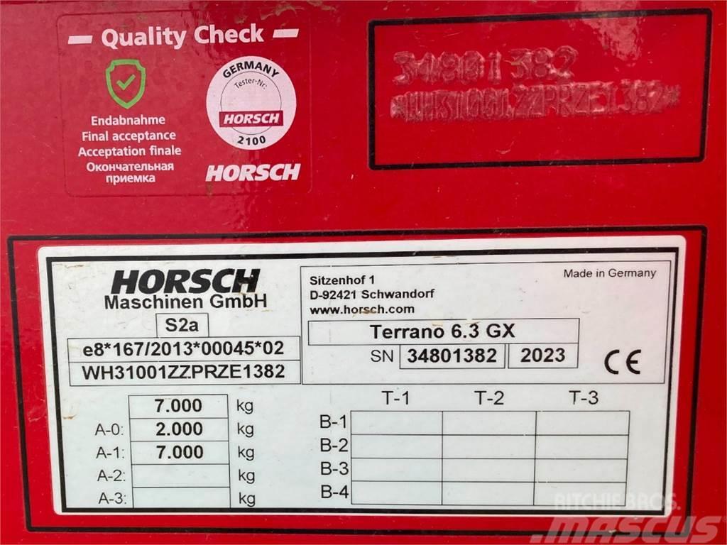 Horsch Terrano 6.3 GX Vorführgerät Bj.2023 Cultivatoren