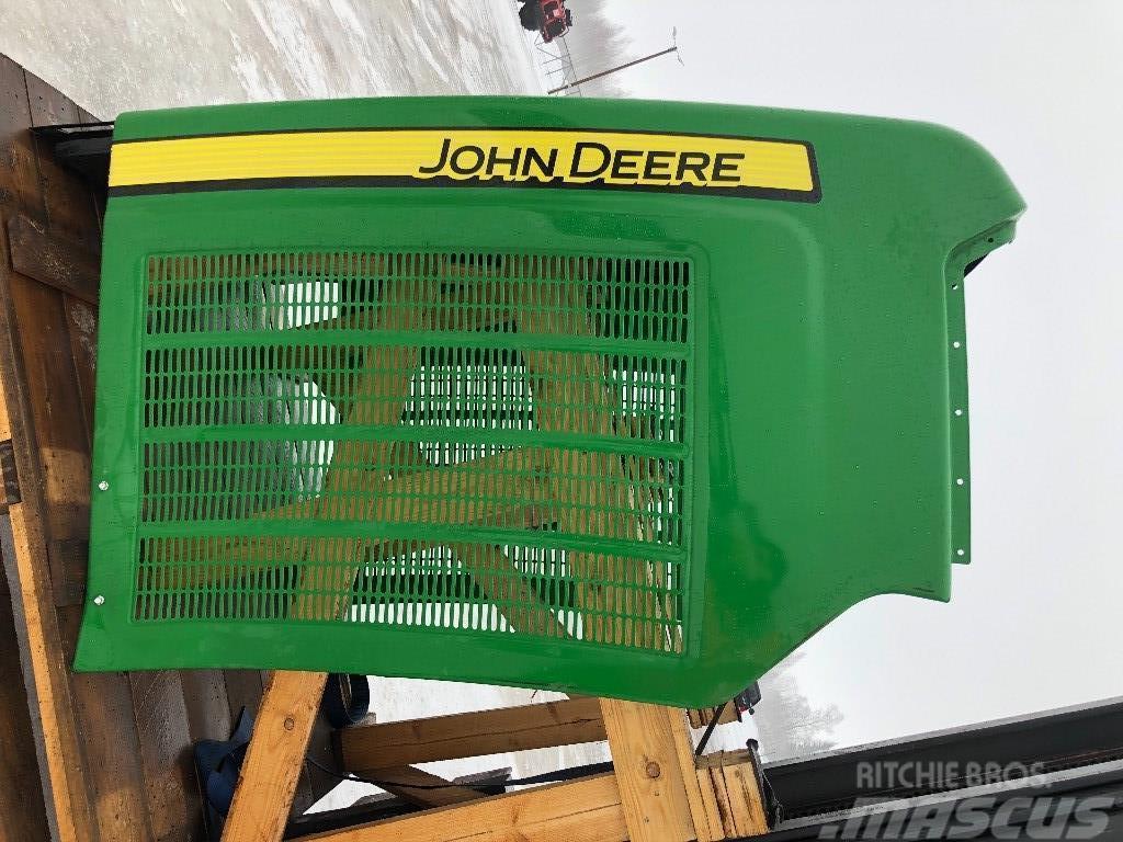 John Deere 1470 G Chassis en ophanging