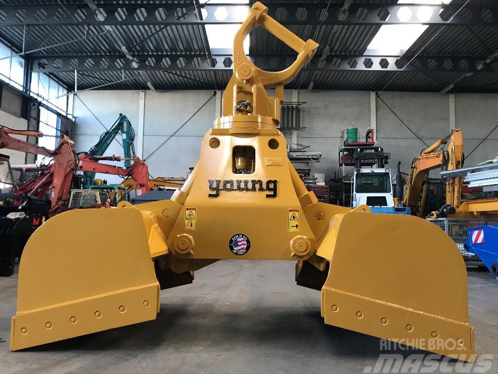 Young RS200CBE Clamshell Bucket Grijpers