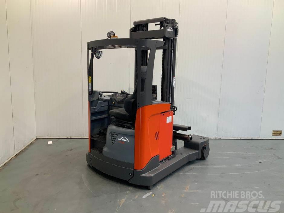 Linde UFW250DTFVXF540 Four-way truck