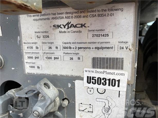SkyJack SJ III 3226 Schaarhoogwerkers