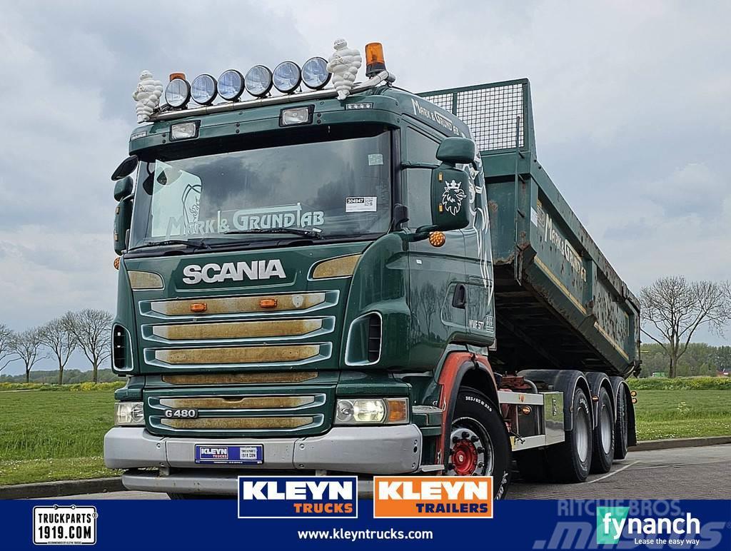 Scania G480 8x4*4 hsa Kipper