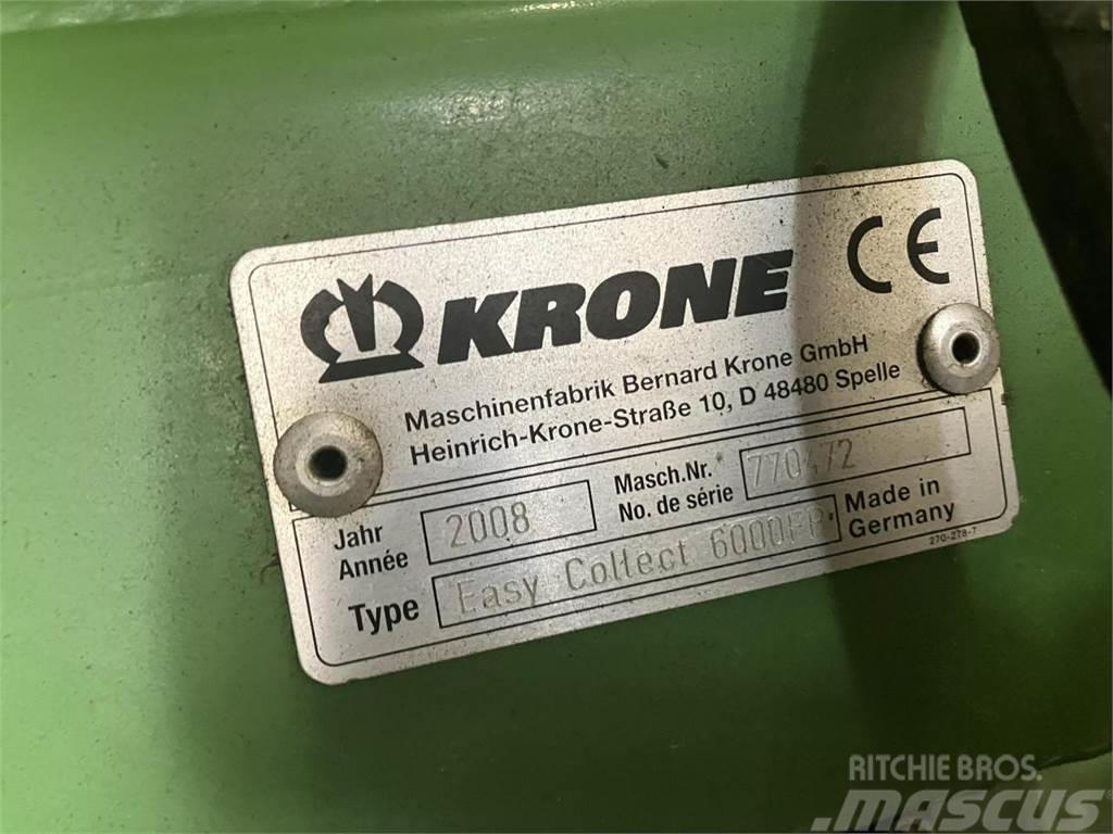 Krone 600 Accessoires voor maaidorsmachines