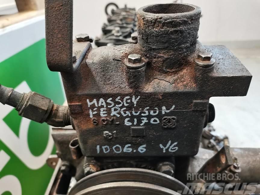 Massey Ferguson 6160 {liquid pump  Perkins 1006.6} Radiatoren