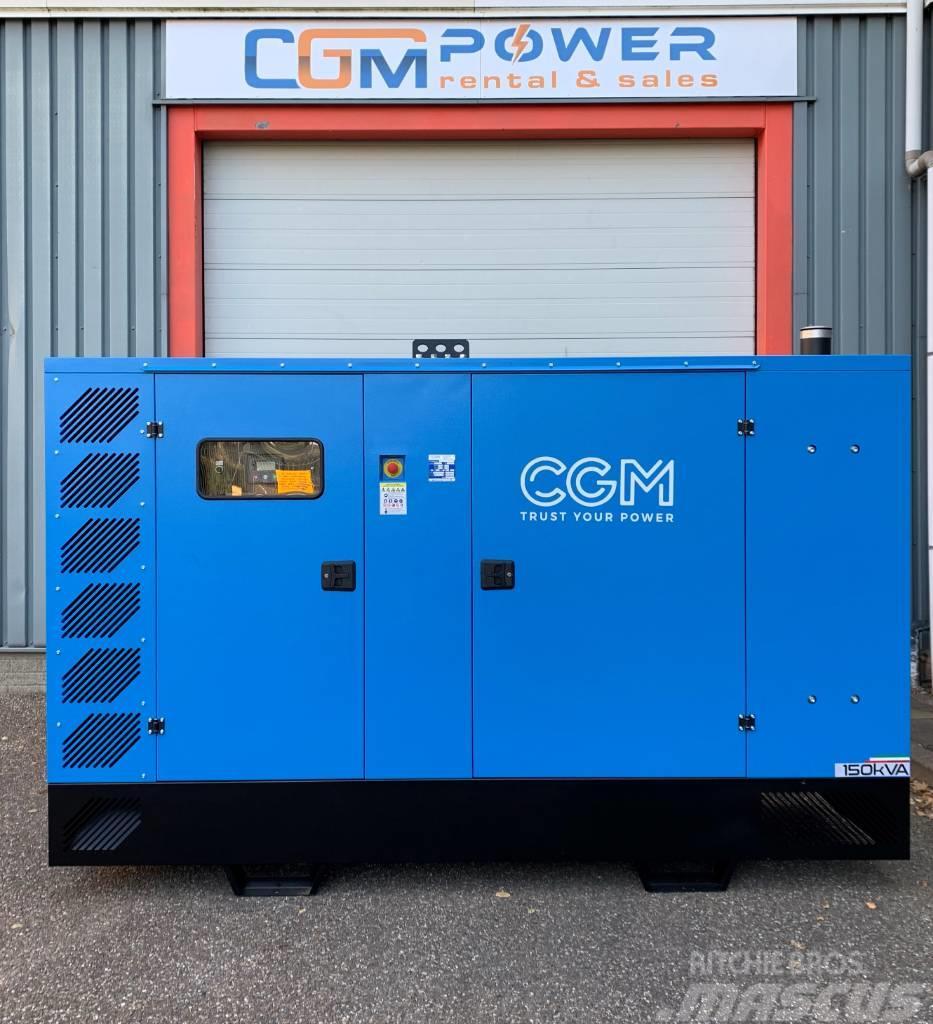 CGM 150P - Perkins 165 Kva generator Diesel generatoren