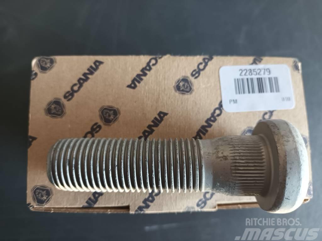 Scania WHEEL STUD 2285279 Chassis en ophanging