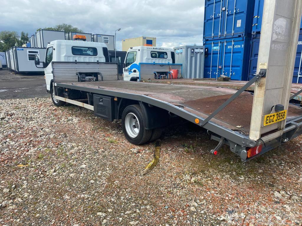 Mitsubishi Fuso ,Beaver tail plant lorry Anders
