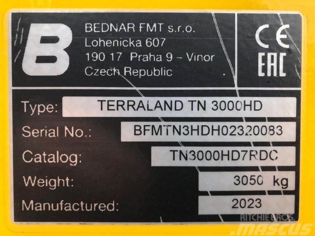 Bednar TERRALAND TN 3000 HD7R Cultivatoren