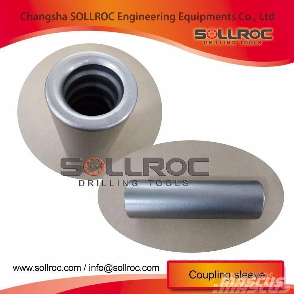 Sollroc Coupling sleeves for tophammer drilling Accessoires en onderdelen voor boormachines