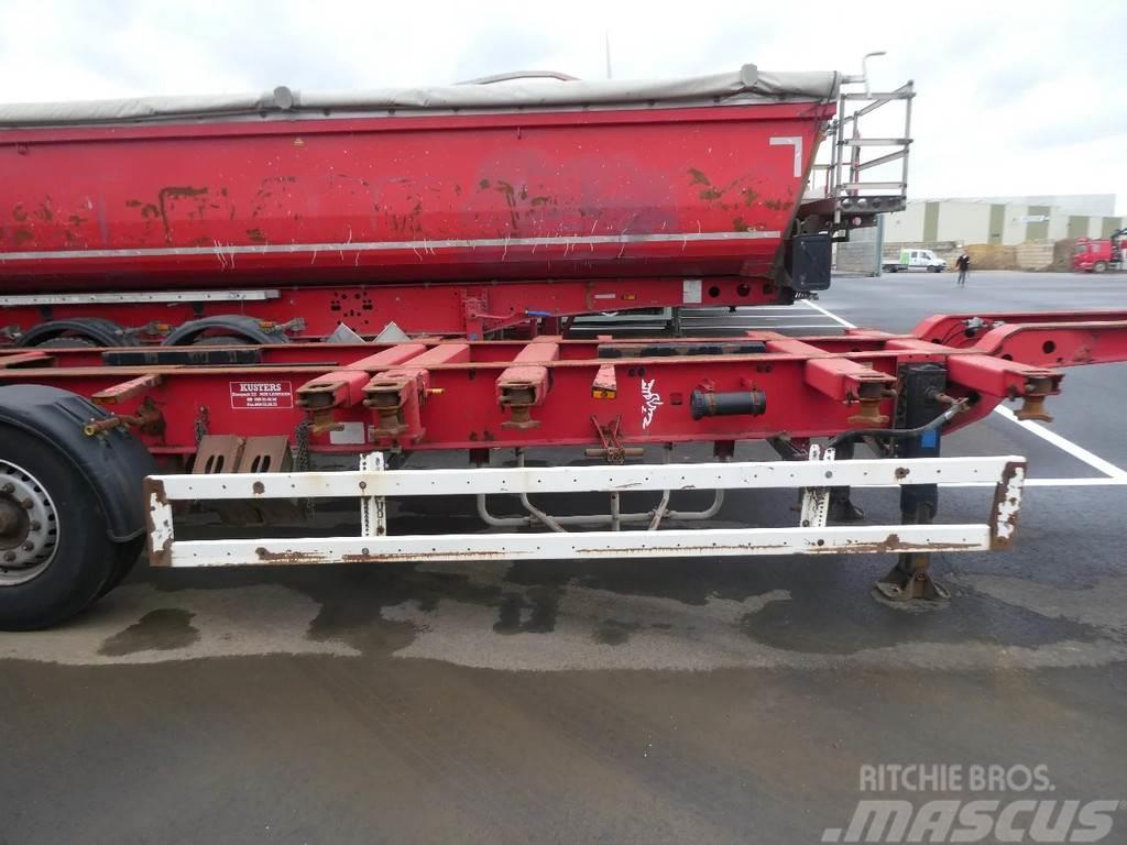 Krone SD27EL HIGHCUBE 20-30-40-45 FT Containerchassis
