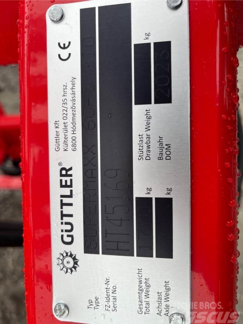 Güttler SuperMaxx 60-5 BIO Cultivatoren