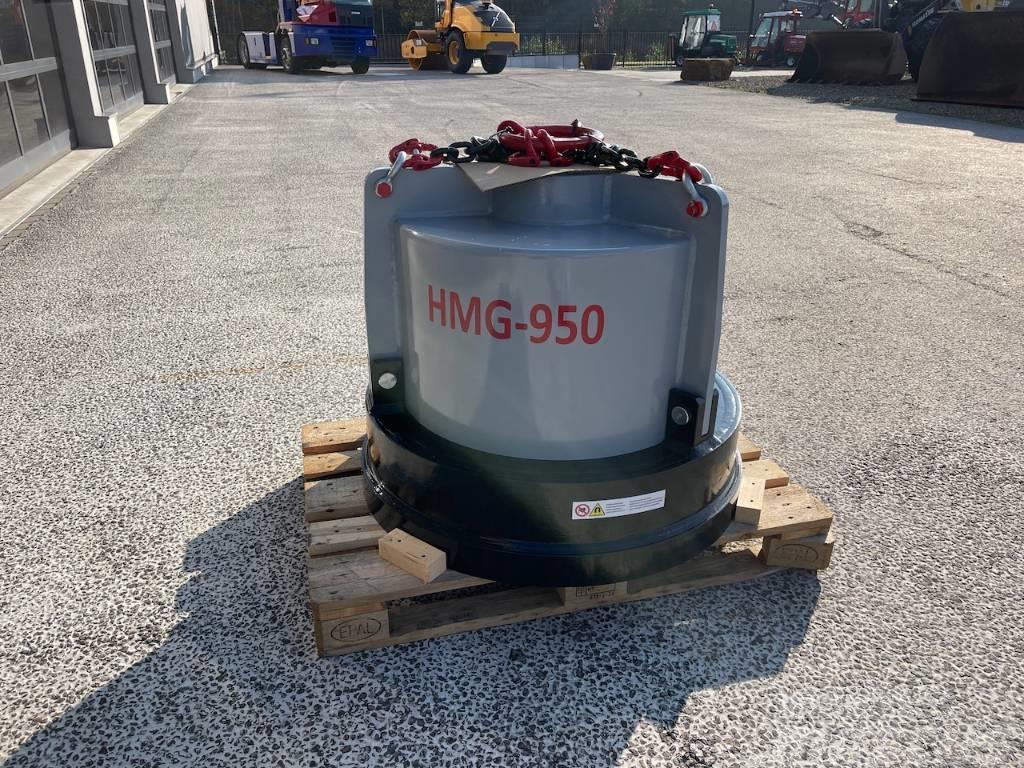Pladdet HMG 950 Hydraulic magnet Overige componenten