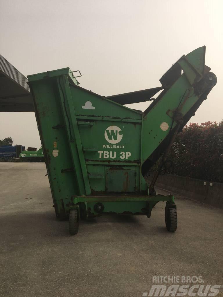 Willibald TBU 3P Compostkeerders