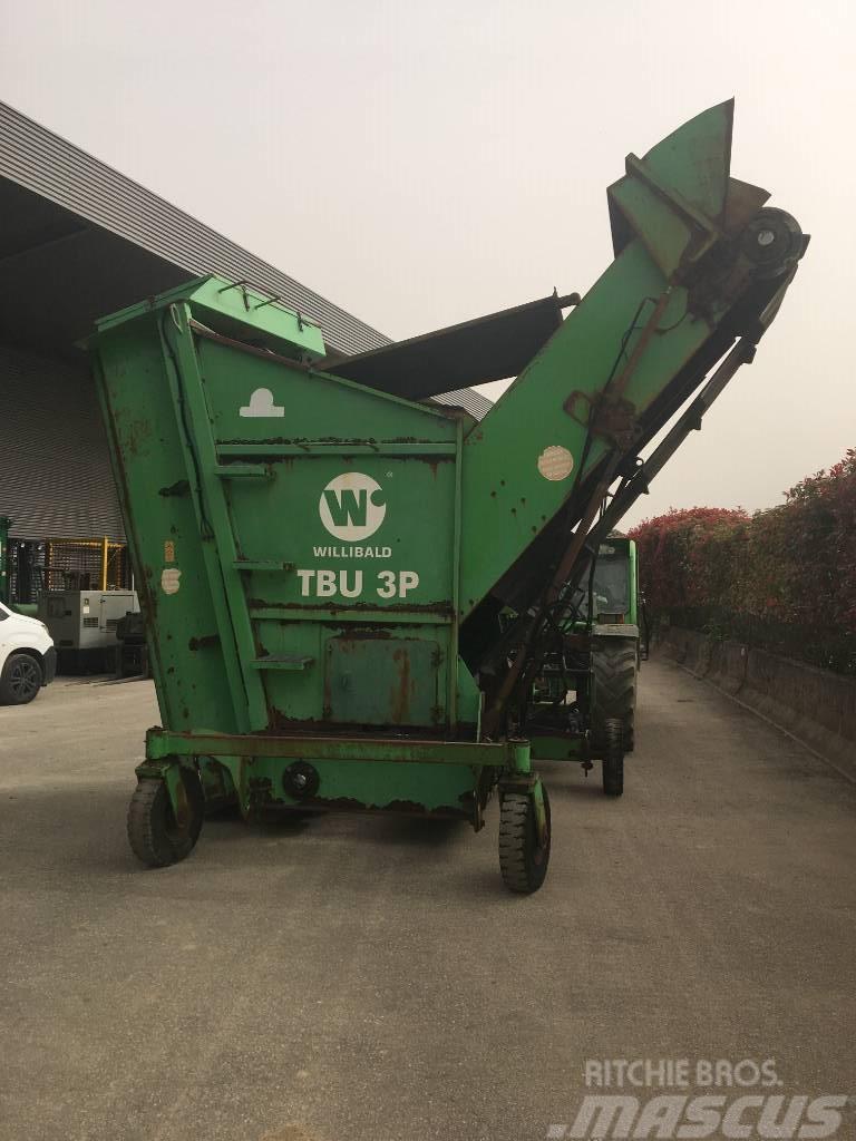 Willibald TBU 3P Compostkeerders
