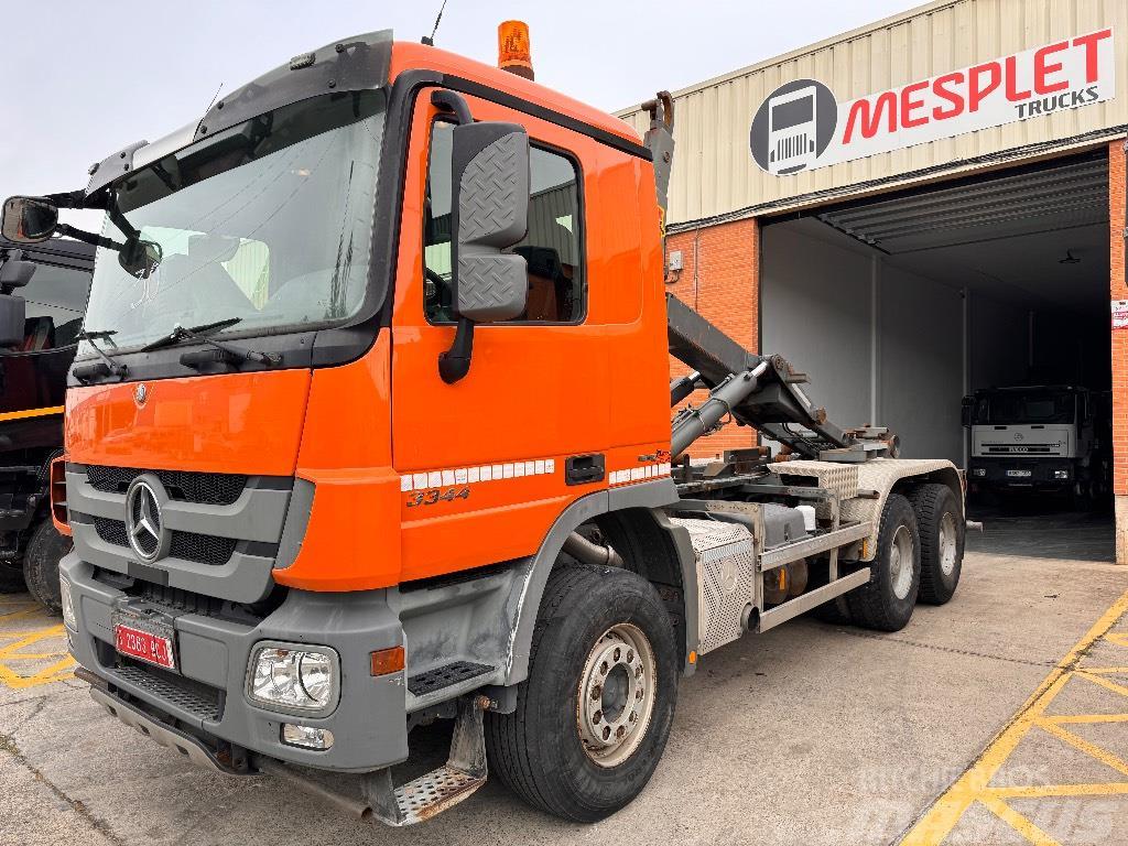 Mercedes-Benz Actros 3344 Containerchassis